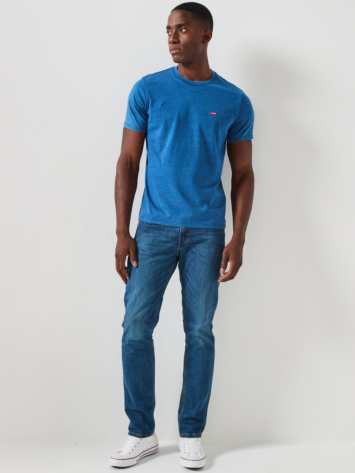 Image 3 of 6 of Levi's 511 Slim Fit Jeans - Throttle - Dark Blue