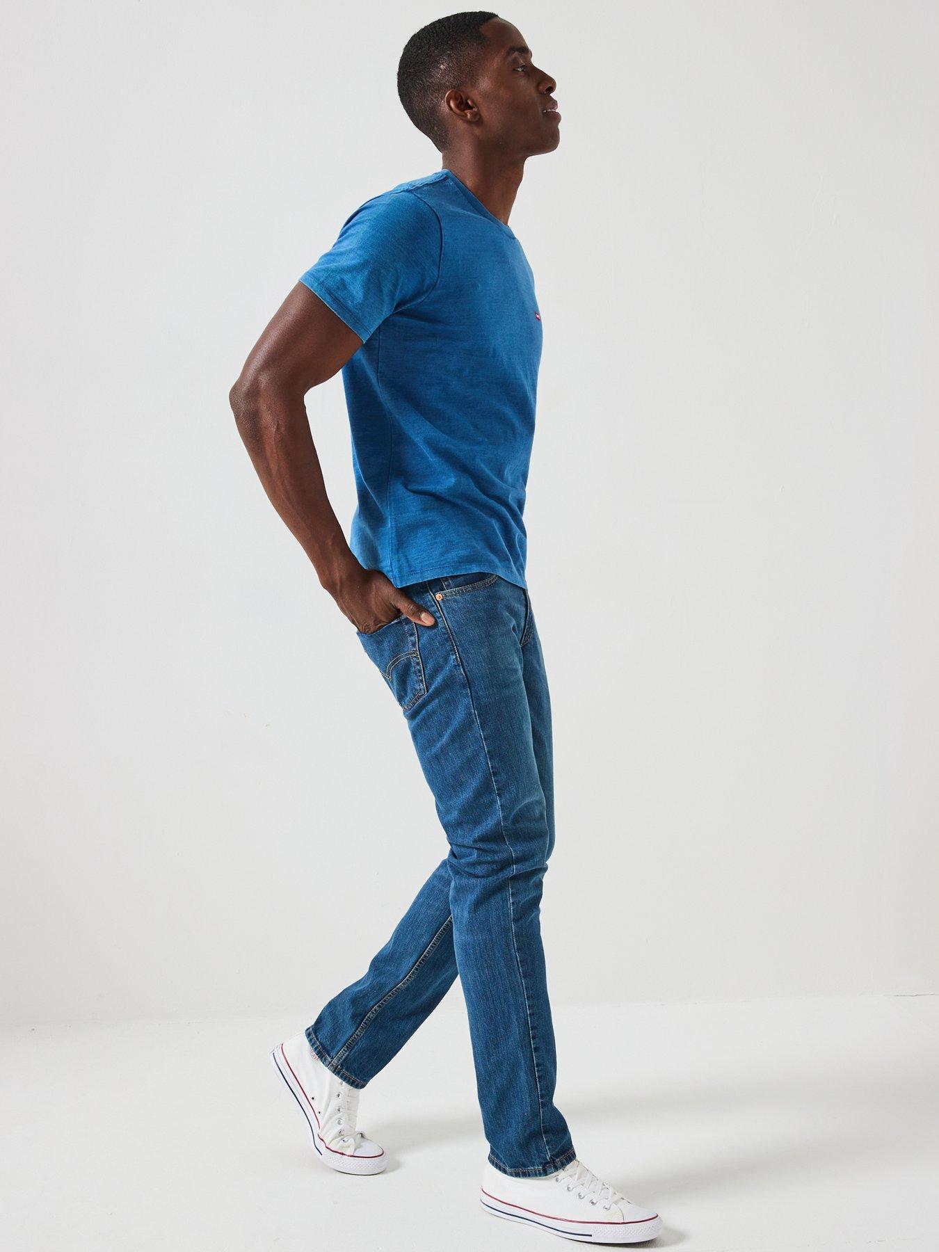 Image 5 of 6 of Levi's 511 Slim Fit Jeans - Throttle - Dark Blue