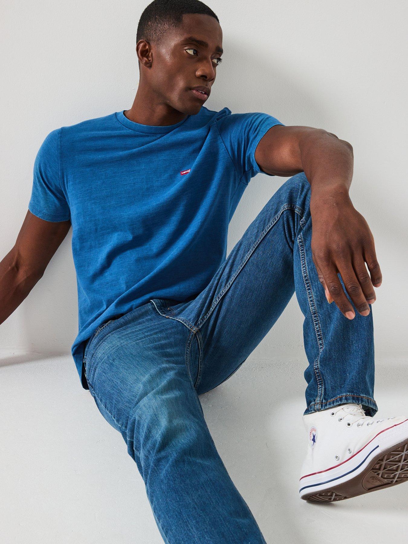 Image 6 of 6 of Levi's 511 Slim Fit Jeans - Throttle - Dark Blue