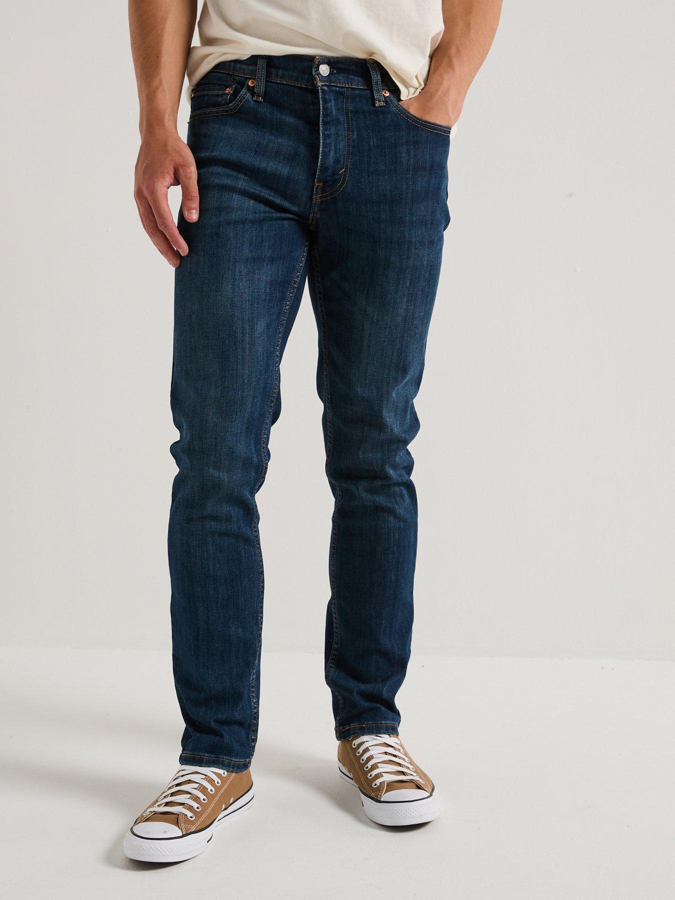 Levi's 511 Slim Fit Jeans - Haley's Comet Dark Blue