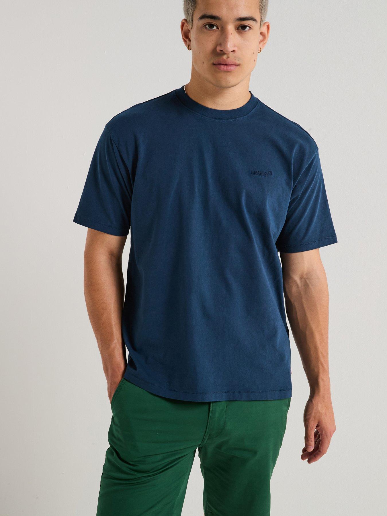 Levi's Red Tab Vintage Fit Short Sleeve T-Shirt - Navy