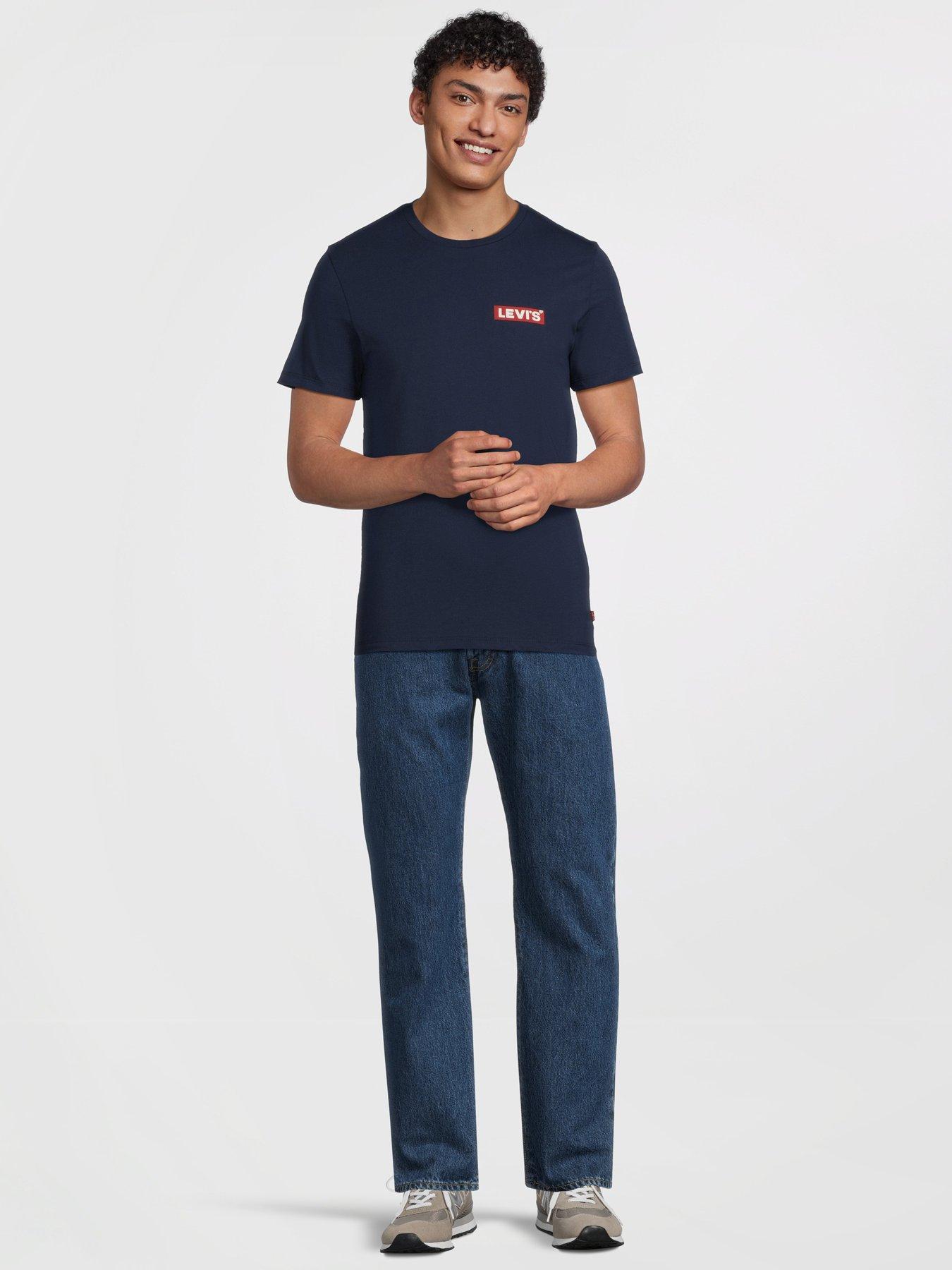 levis-levis-2-pack-logo-short-sleeve-t-shirt-navywhiteoutfit