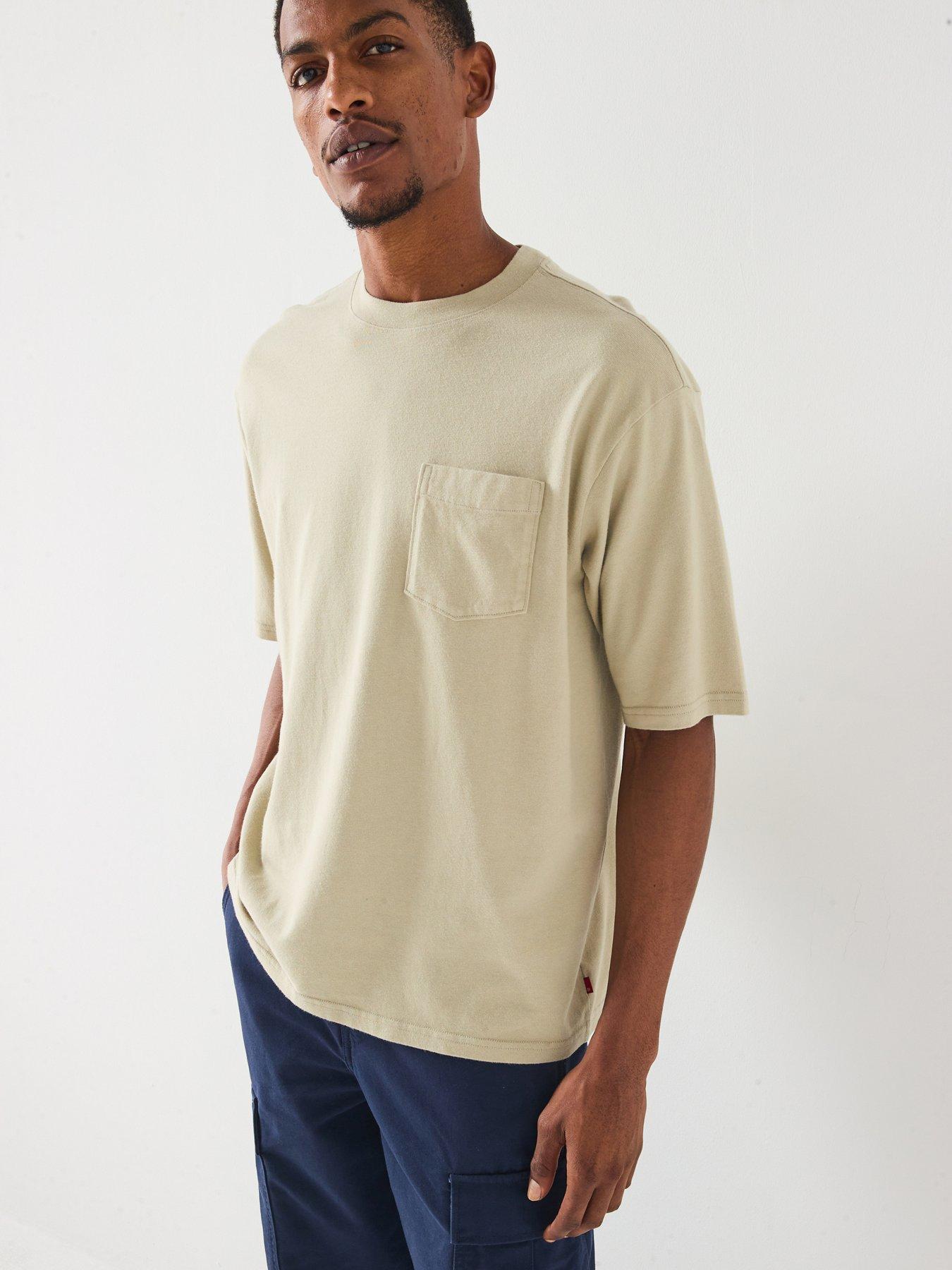 Levi's Short Sleeve Pocket T-Shirt- Beige