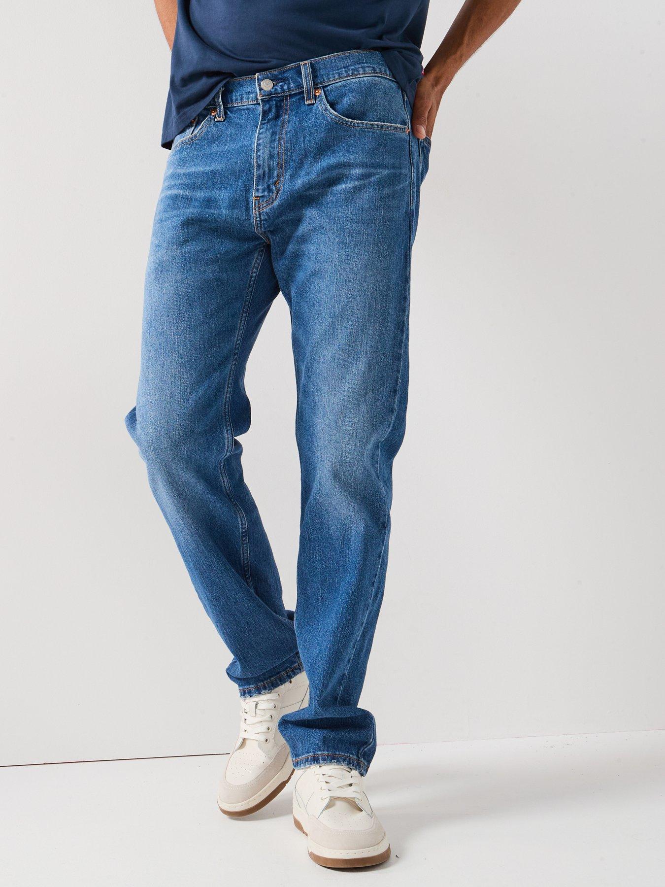 Levi's 505 Regular Fit Jeans - Blue Hour - Dark Blue