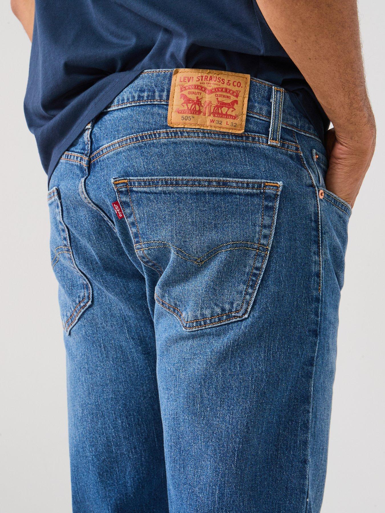 levis-505-regular-fit-jeans-blue-hour-dark-bluedetail