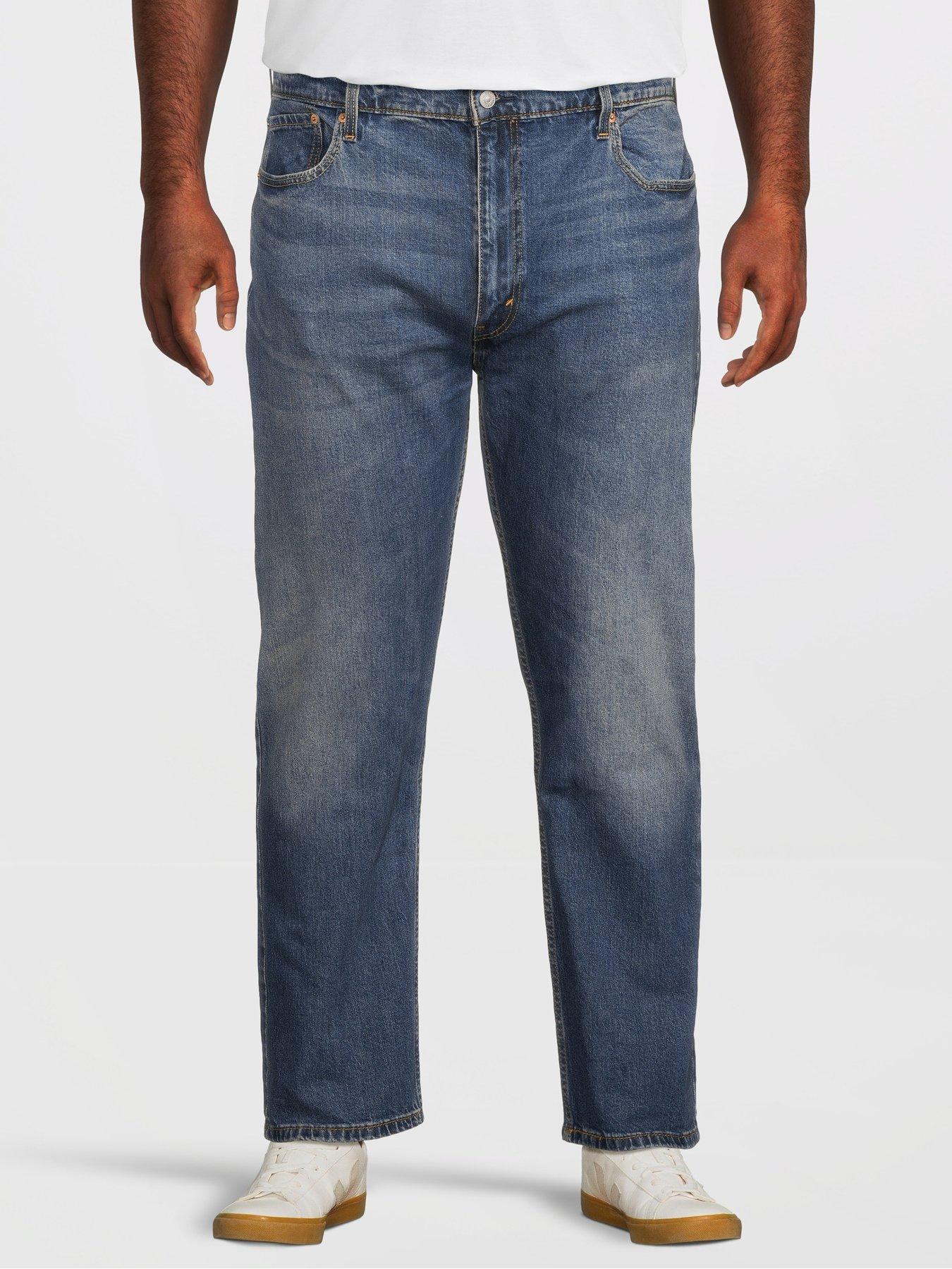 Levi's Levi's 502 Tapered Fit Big  &  Tall Jeans - Future Self Adv - Blue