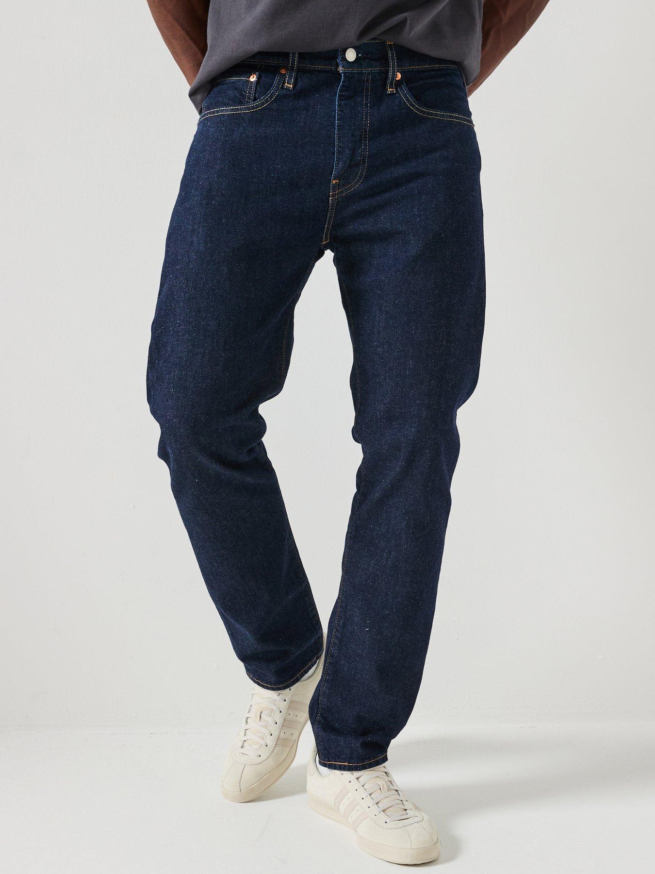 Levi's 502 Tapered Fit Jeans - Rock Cod - Dark Blue
