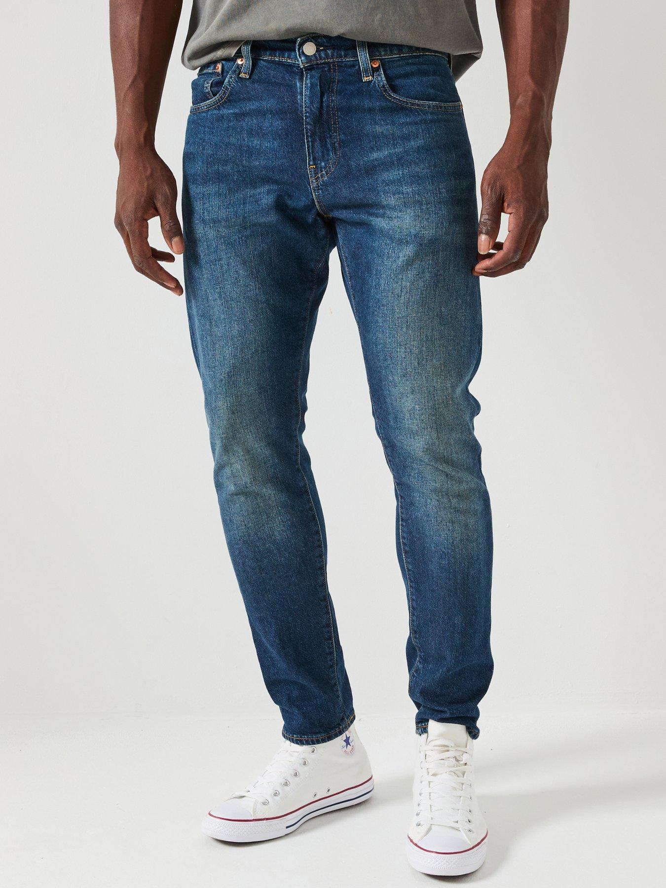 Levi's 512 Slim Tapered Fit Jeans - Breaking News - Blue