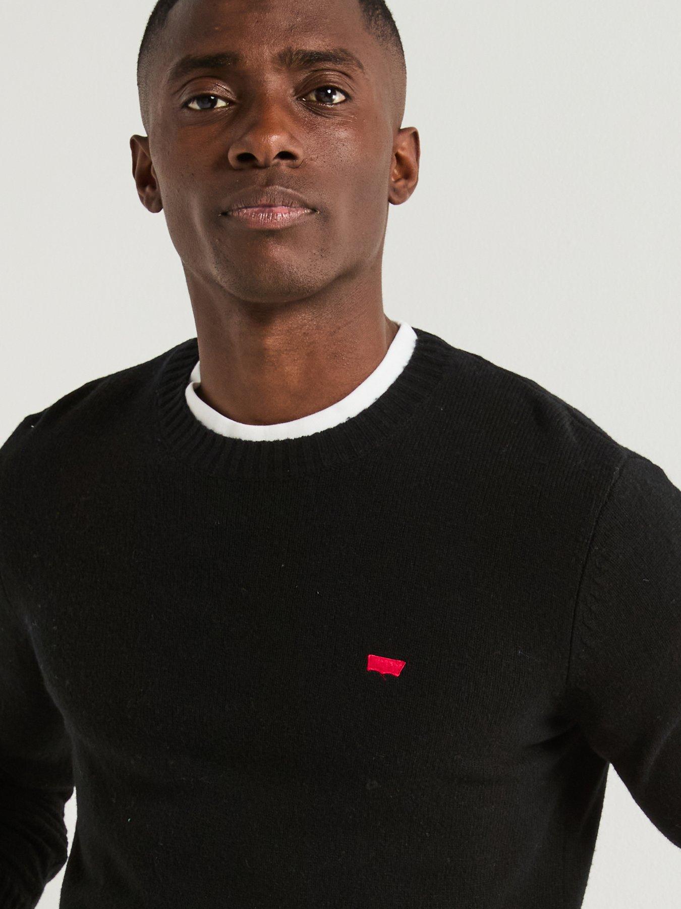 levis-original-housemark-logo-knitted-jumper--blackoutfit