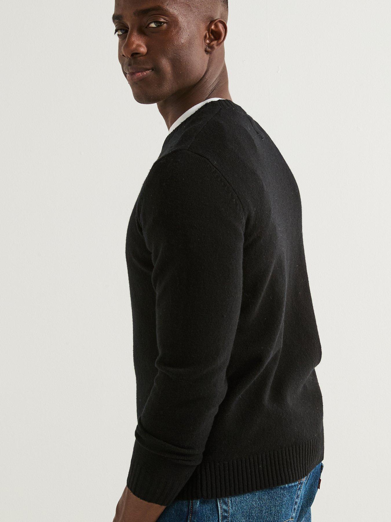 levis-original-housemark-logo-knitted-jumper--blackdetail