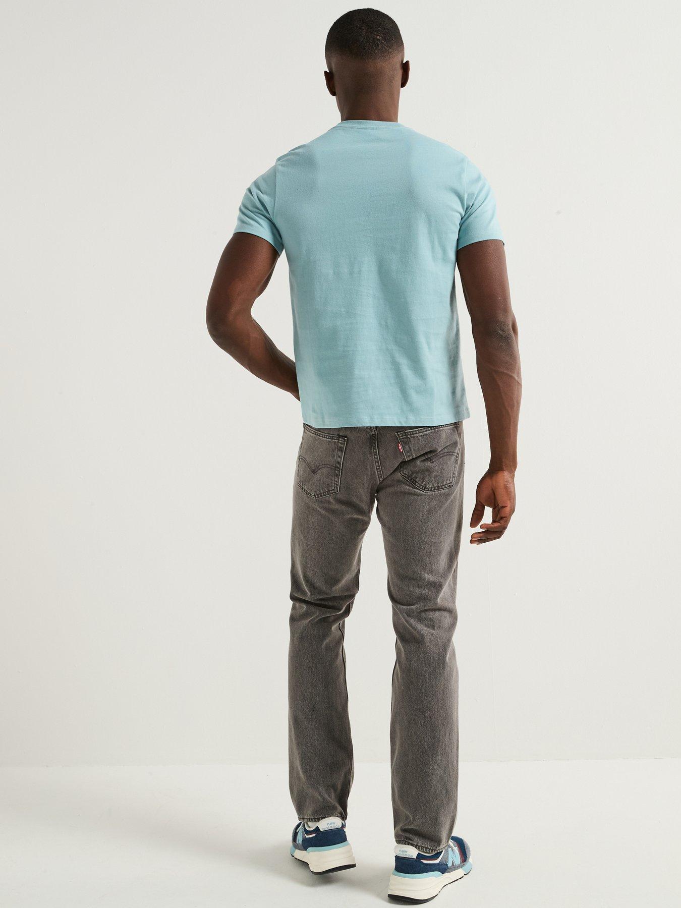 levis-short-sleeve-original-housemark-t-shirt--bluestillFront