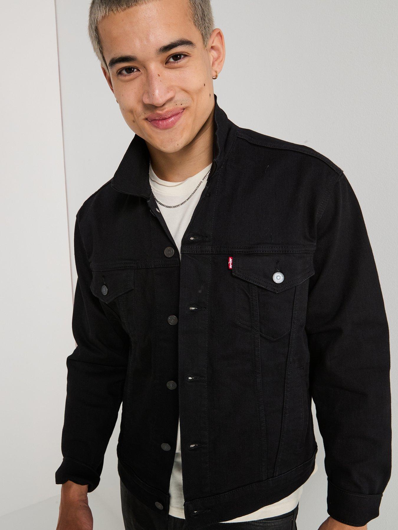 Levi's Original Denim Trucker Jacket - Black