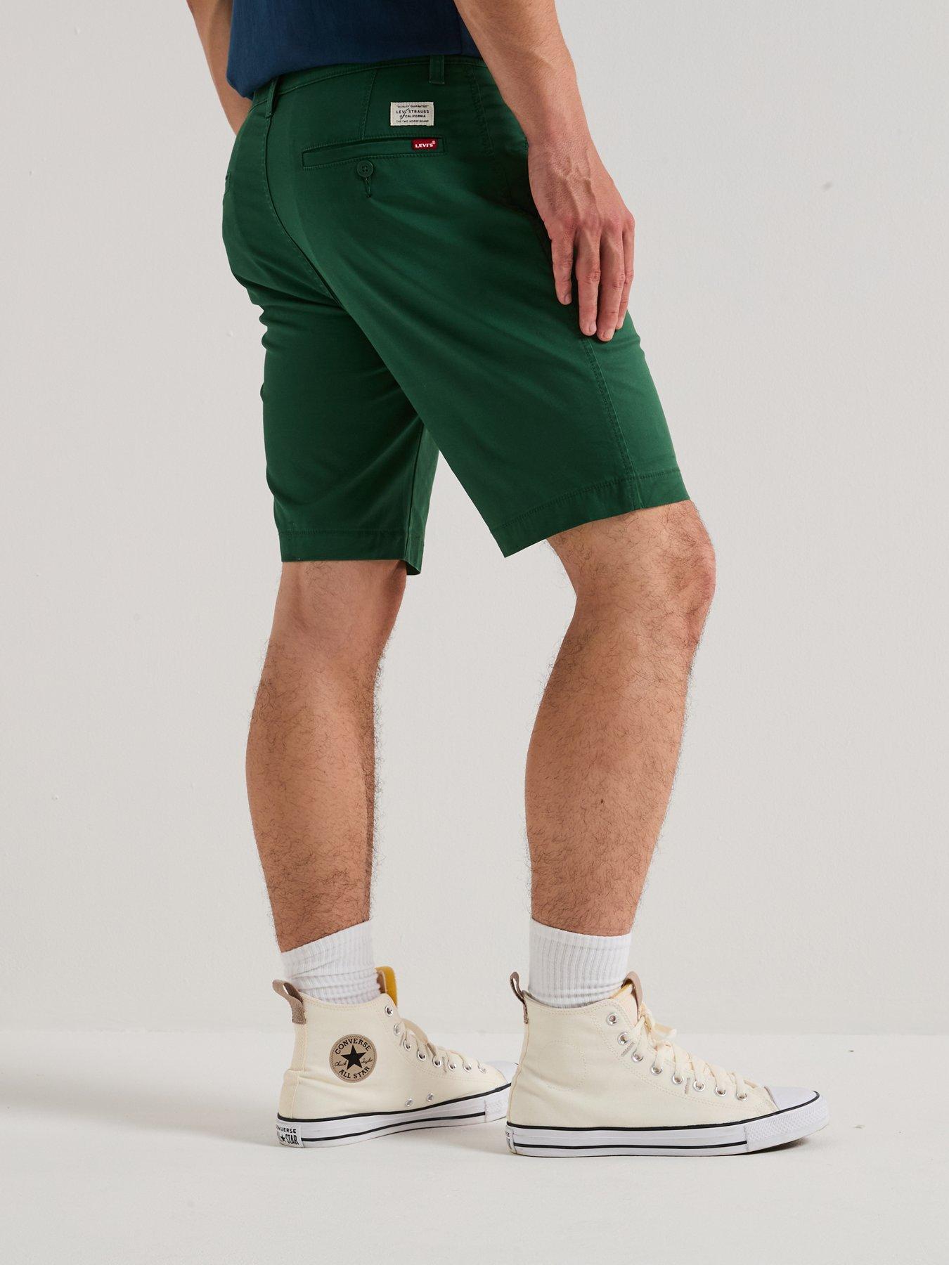 Image 2 of 6 of Levi's Levis Chino Shorts- Green