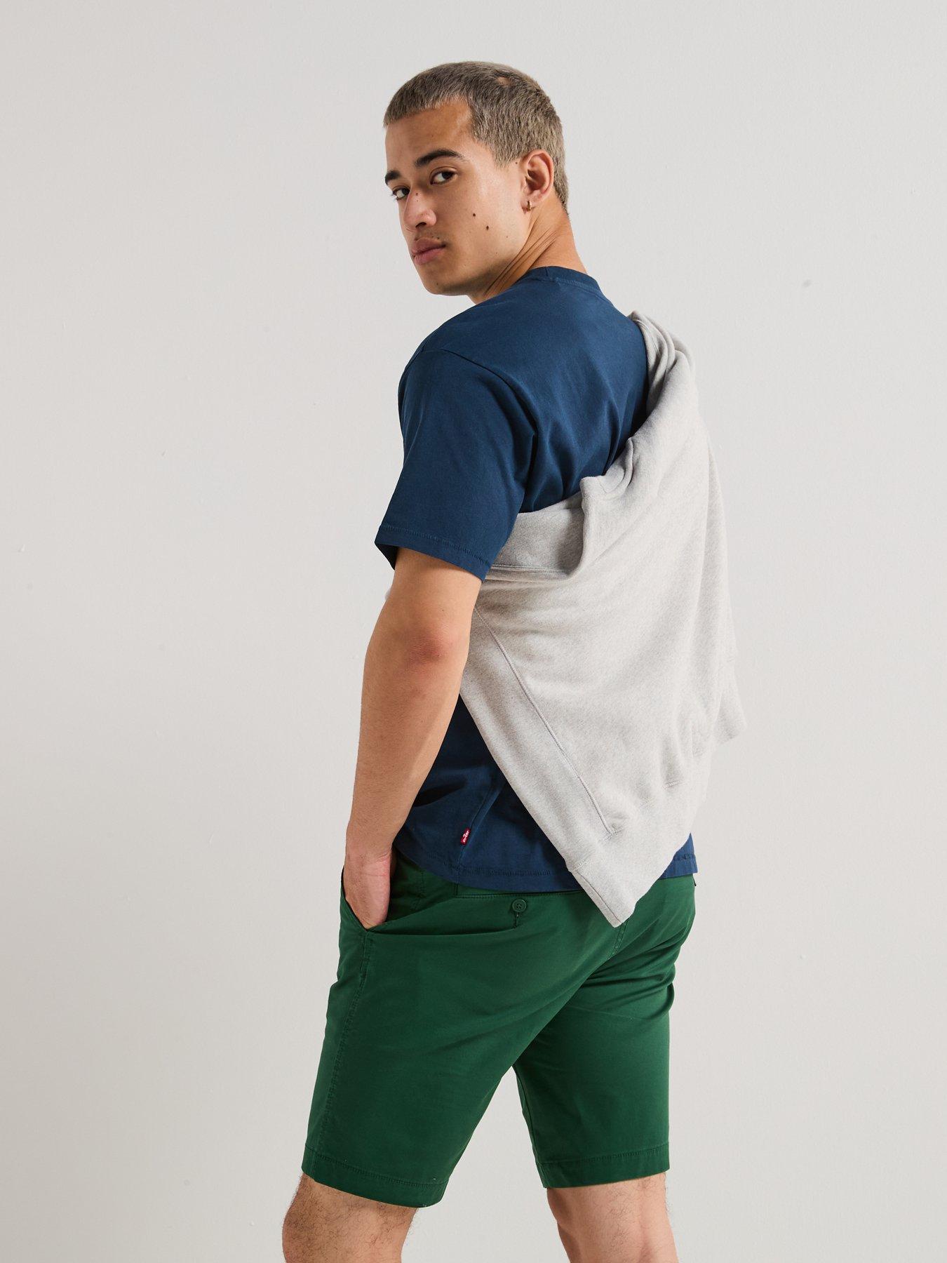 Image 6 of 6 of Levi's Levis Chino Shorts- Green