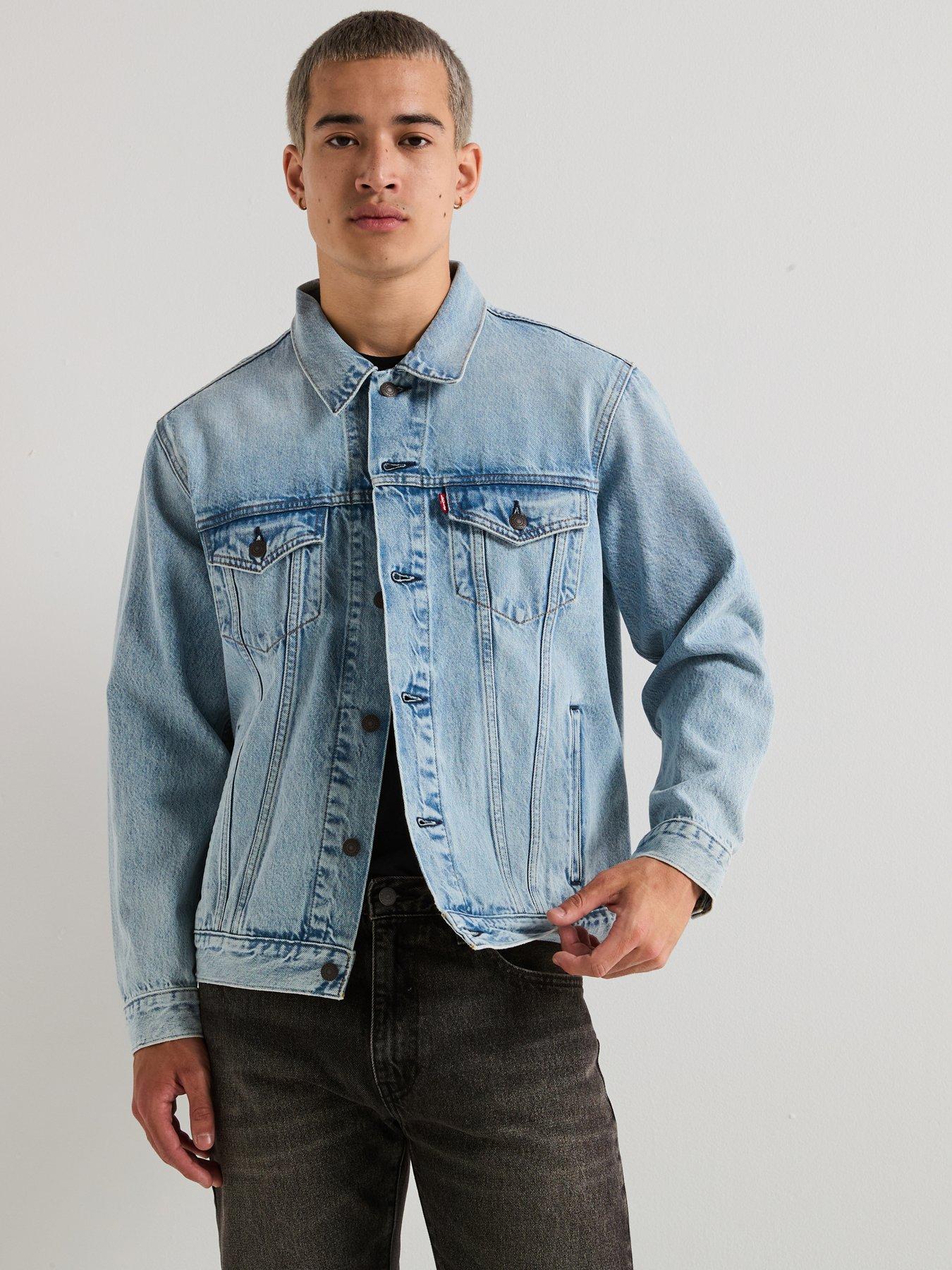 Levi's Original Denim Relaxed Fit Trucker Jacket - Light Blue