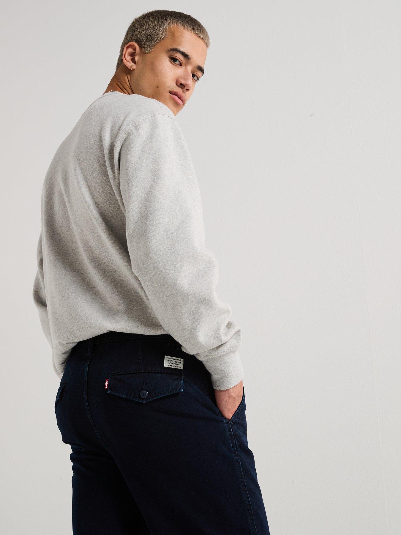 levis-xx-ii-authentic-relaxed-fit-chino-trousers-navyoutfit