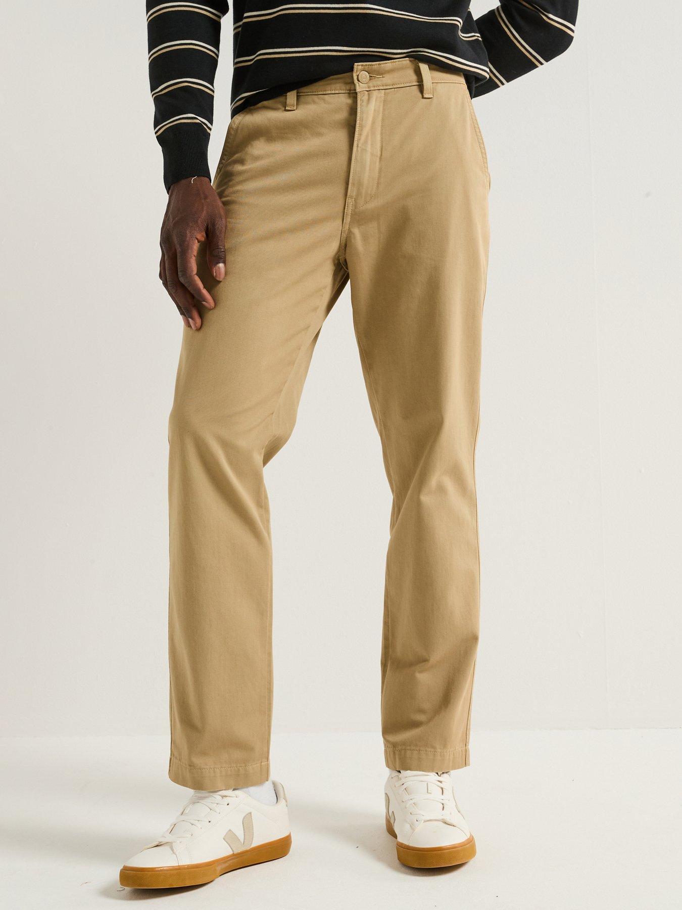 Levi's Xx Ii Authentic Relaxed Fit Chino Trousers - Cream