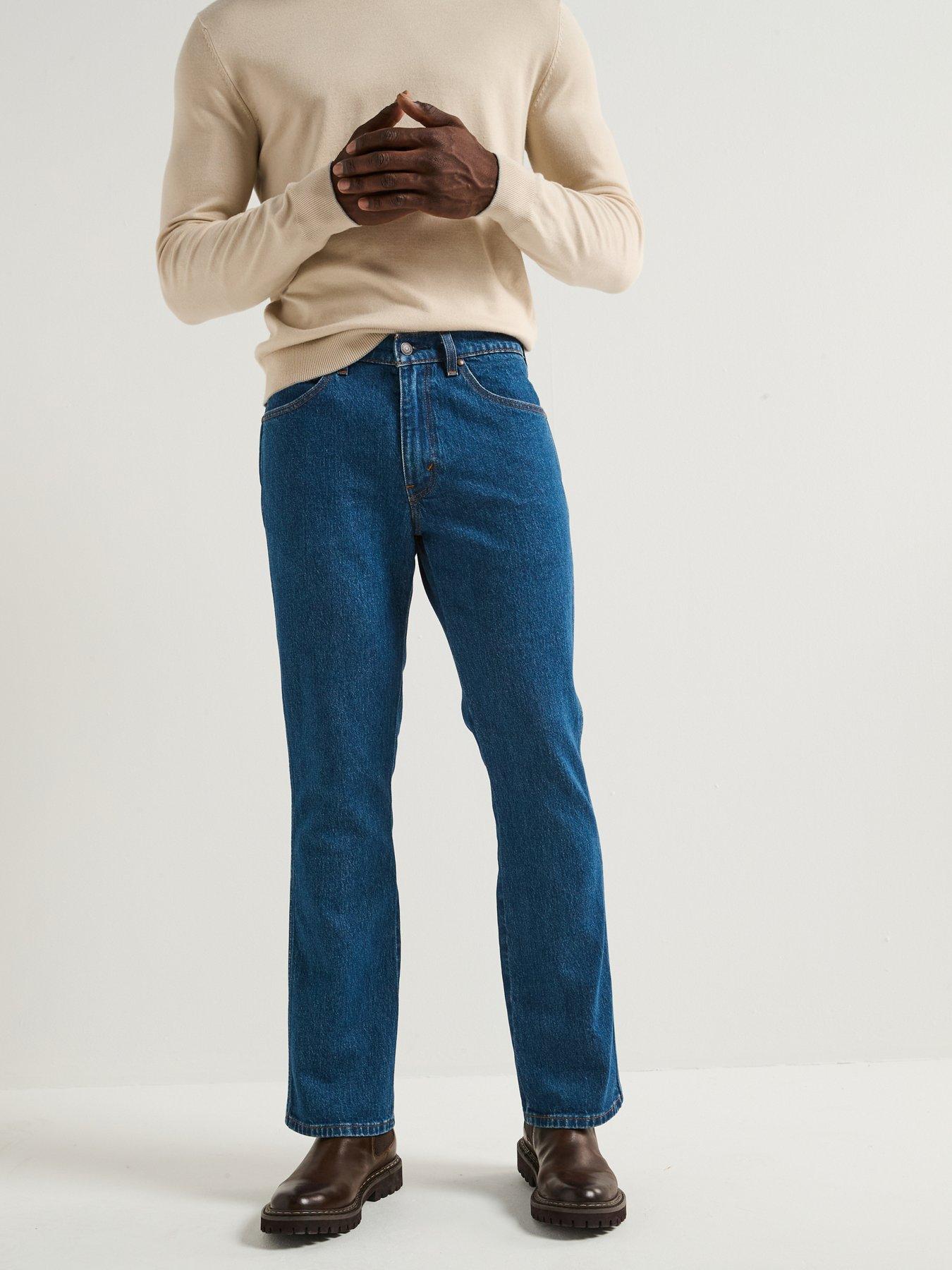 undefined Levi's 537 Western Bootcut Fit Jeans - In Range - Blue