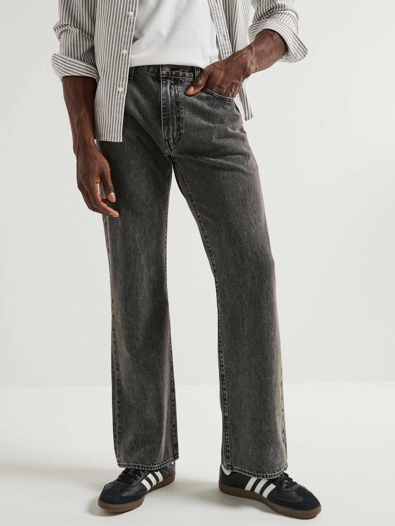 Levi's 567 Relaxed Bootcut Jeans - Goodbye Darling- Black