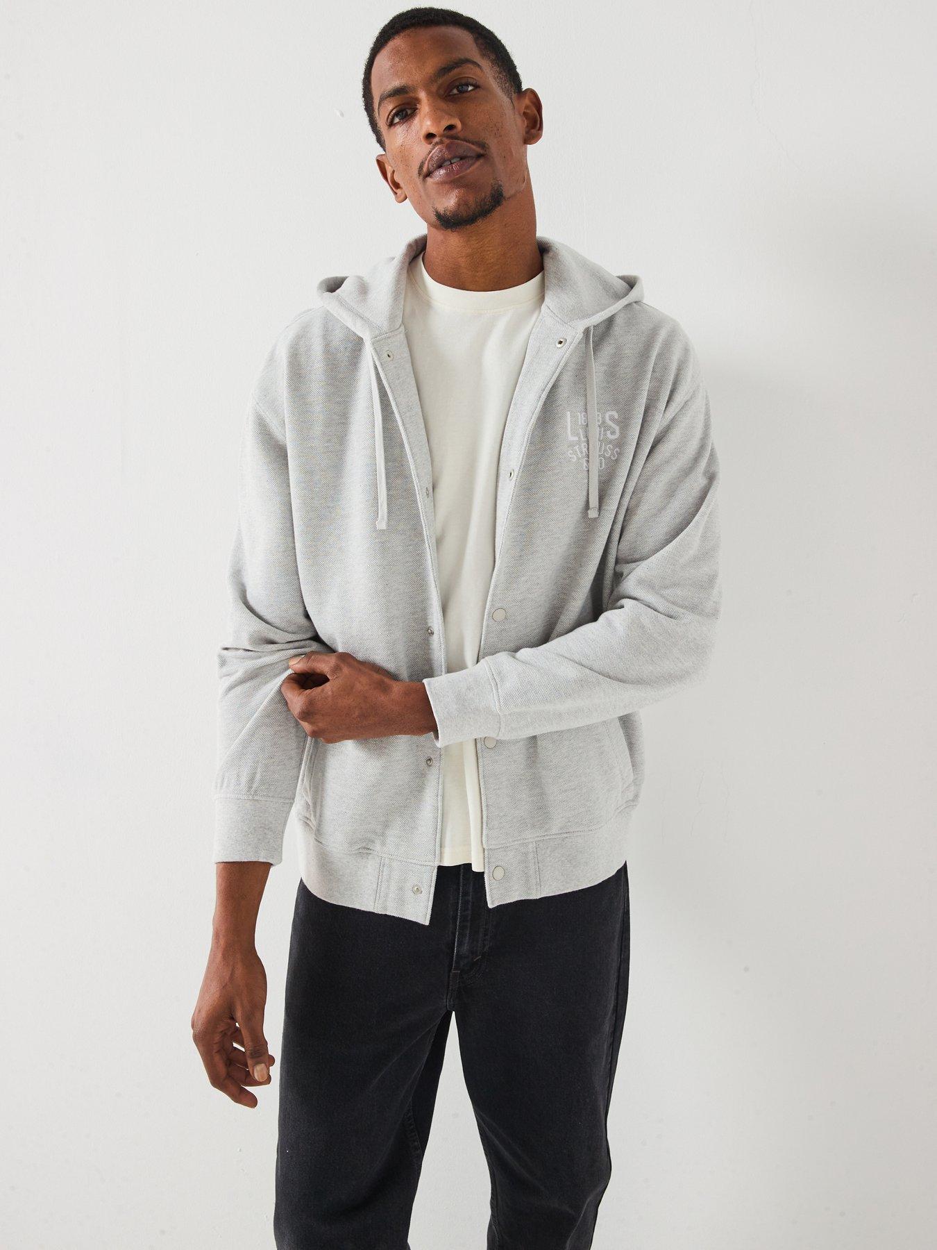 levis-drawstring-button-down-hoodie--greydetail