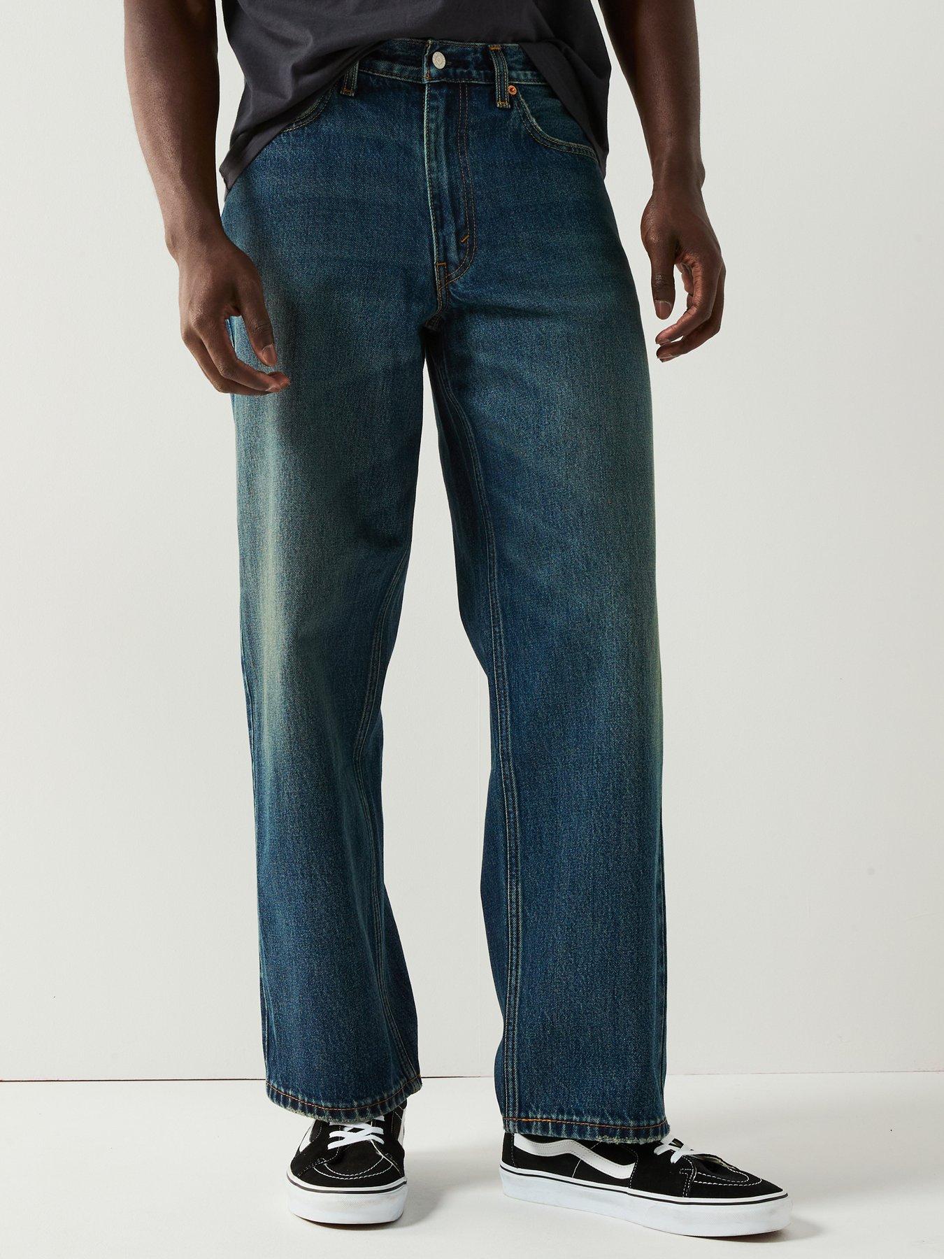 Levi's 578 Baggy Fit Jeans: Tough As Boots - Dark Blue