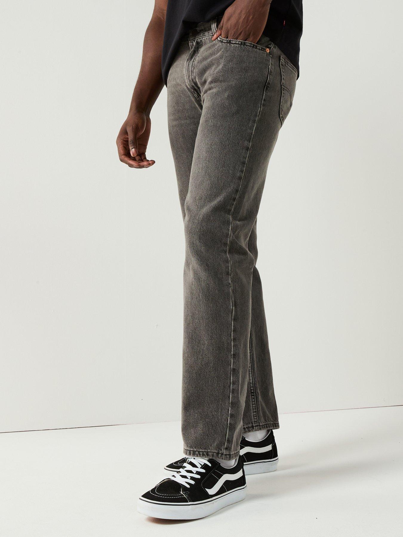 Levi's 555 '96 Relaxed Straight Fit Jeans - Cheers To That - Grey