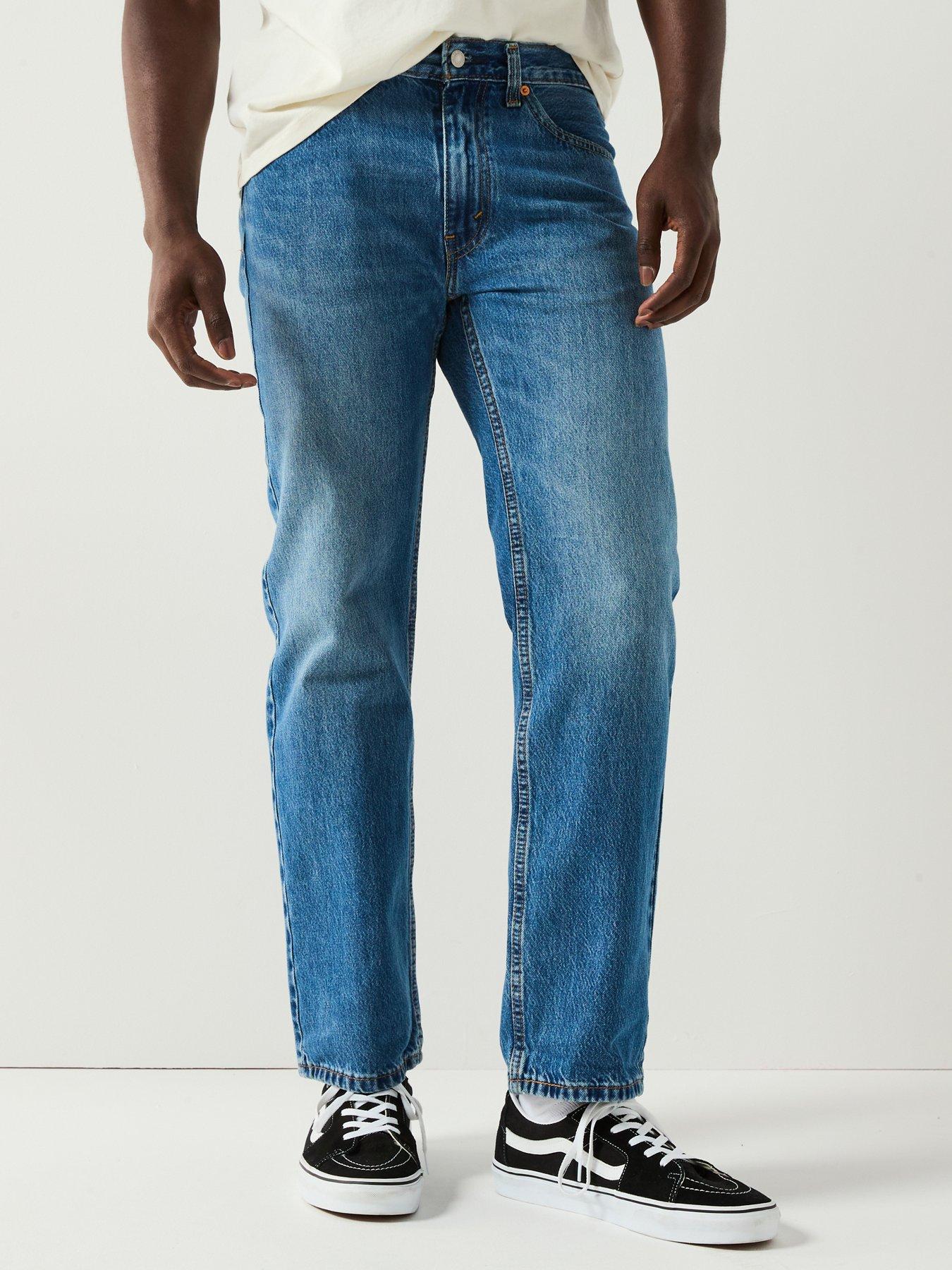 Levi's 555 Relaxed Straight Fit Jeans - Daily Ritual - Blue