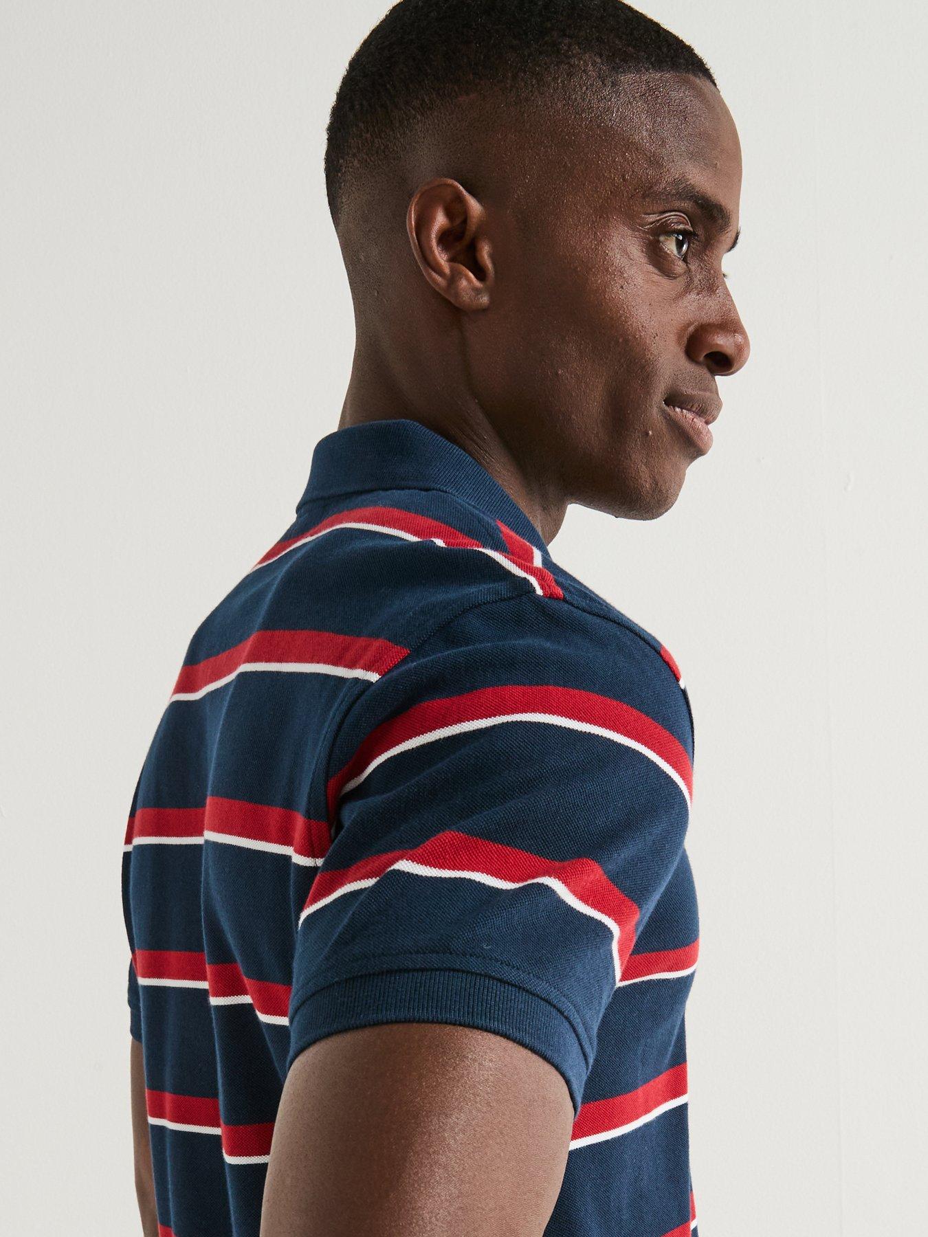 levis-housemark-logo-short-sleeve-striped-polo-shirt-redoutfit