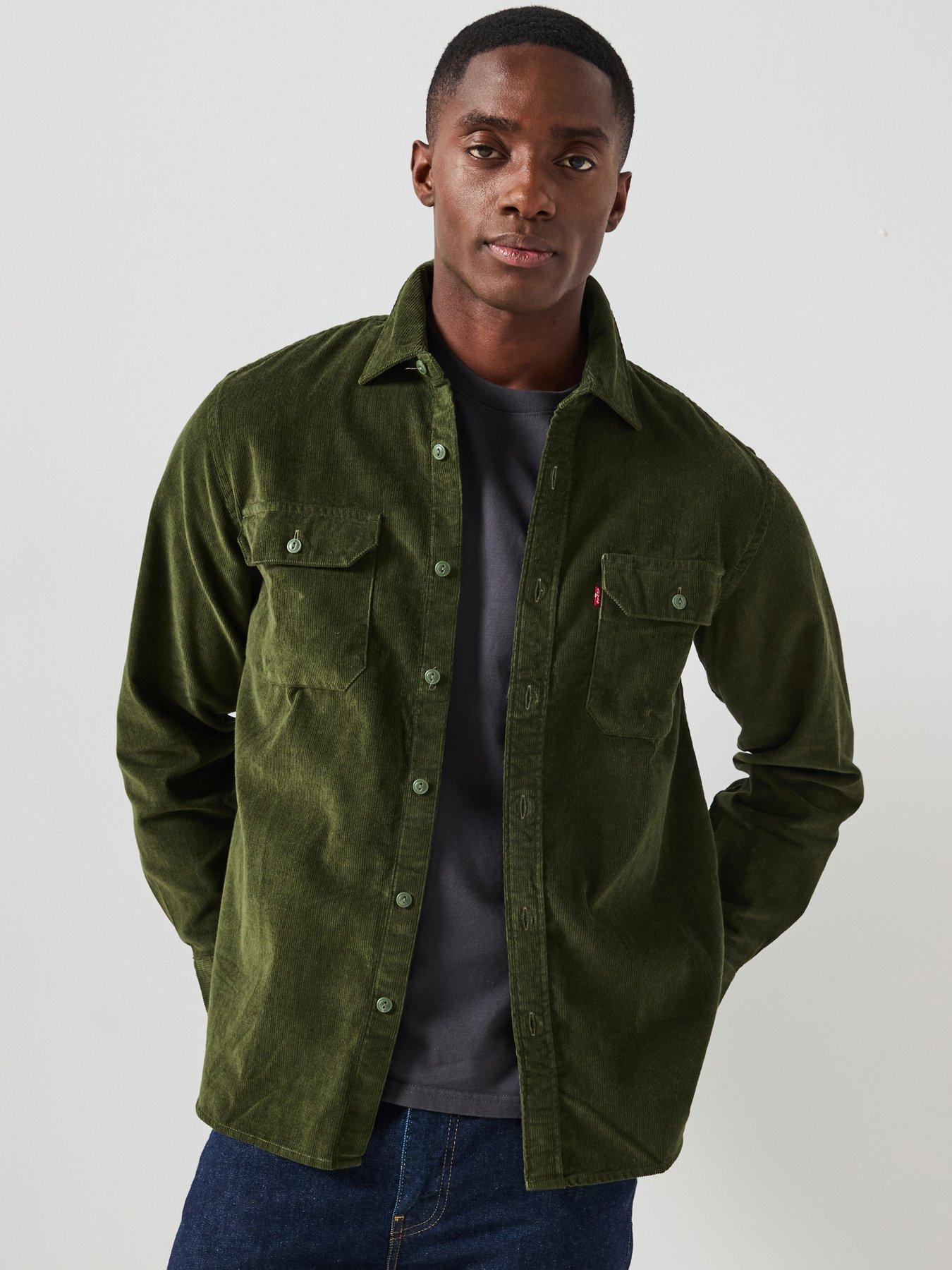 Levi's Levi's Jackson Worker Denim Shirt - Dark Green