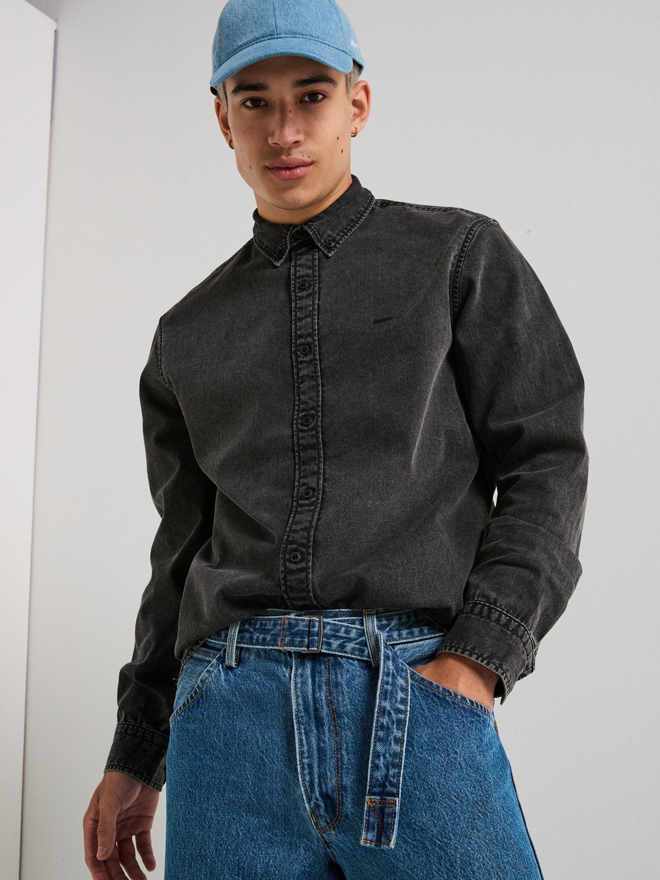 levis-authentic-long-sleeve-button-down-shirt-black