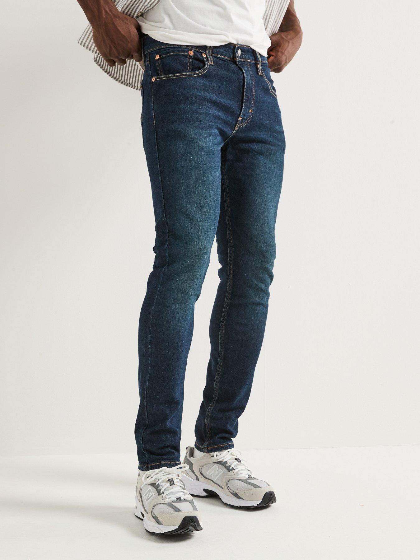 undefined Levi's 512 Slim Taperd Fit Jeans - Good Reasons Adv Good - Dark Blue