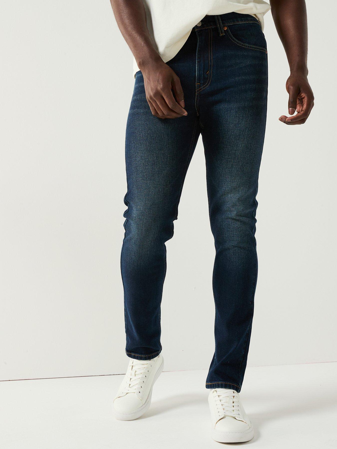 Levi's 515 Slim Tapered Fit Jeans - Snap Back - Dark Blue