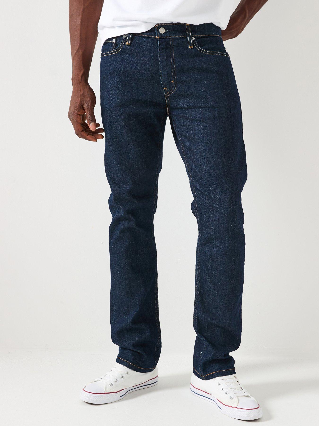 Levi's Levis 513 Slim Straight Fit Jeans - Dark Blue