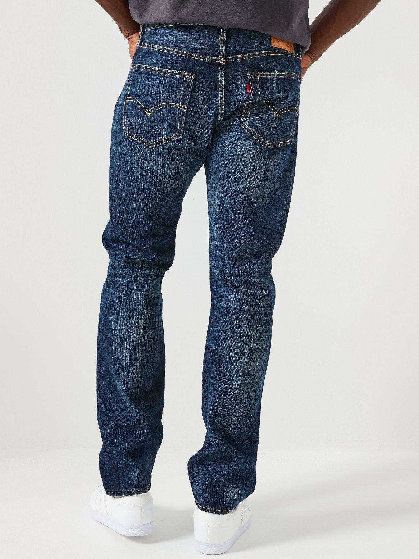 levis-501-original-straight-fit-jeans-authentic-vintage-dark-bluestillFront