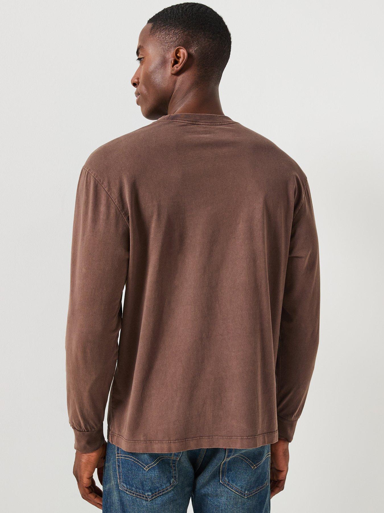 levis-authentic-relaxed-fit-long-sleeve-t-shirt-brownstillFront