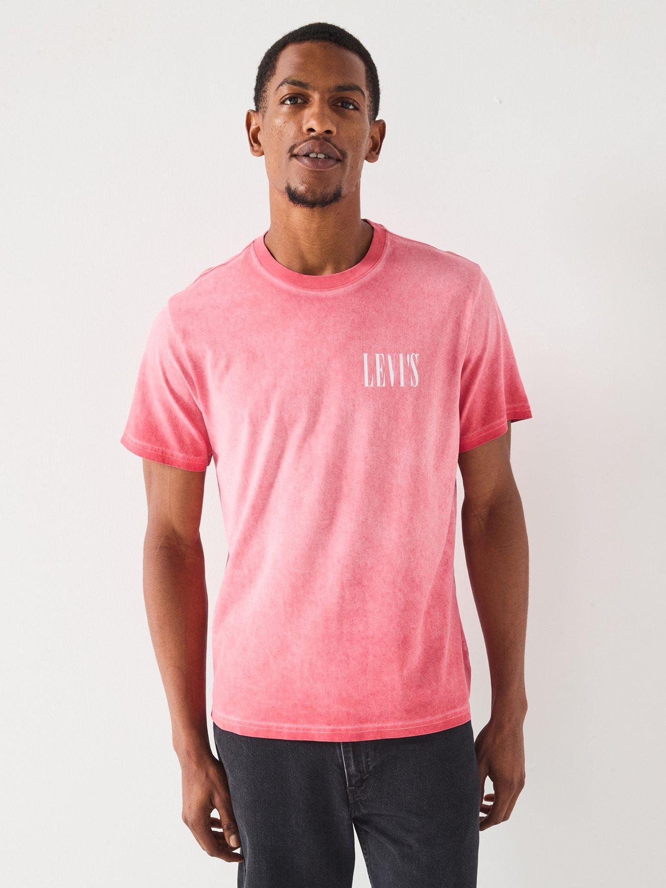 levis-levis-short-sleeve-t-shirt--pink