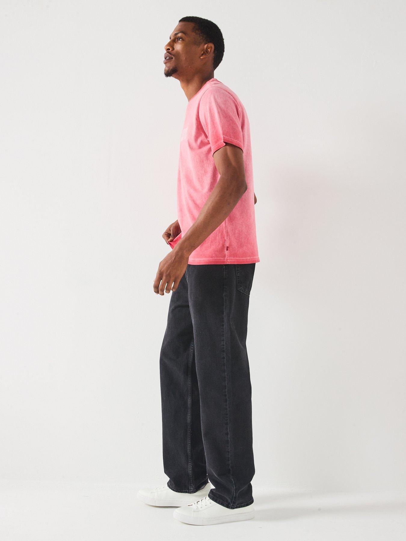 levis-levis-short-sleeve-t-shirt--pinkdetail