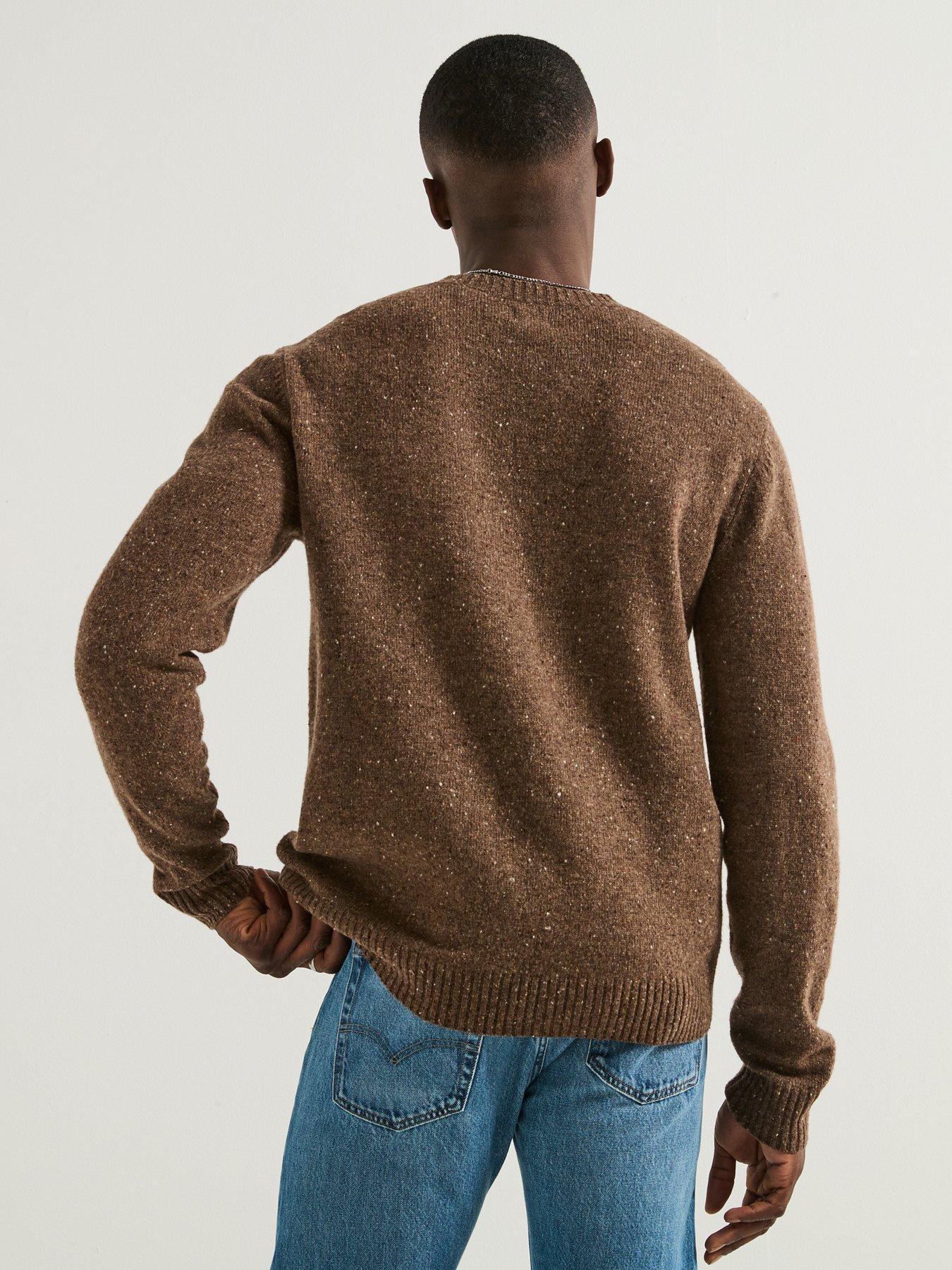 levis-original-housemark-logo-knitted-jumper-brownstillFront