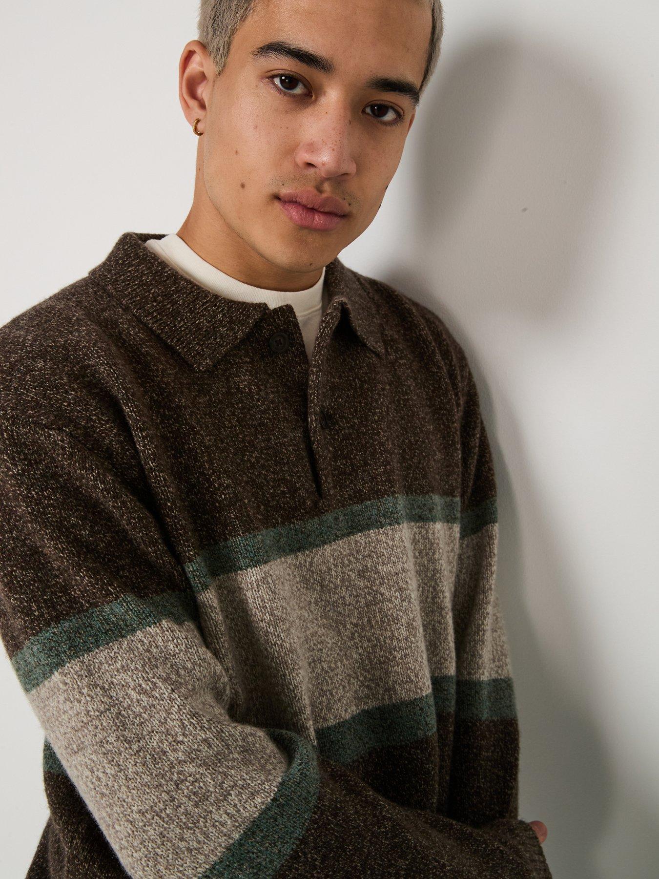 levis-redwood-rugby-stripe-knitted-jumper-brownoutfit