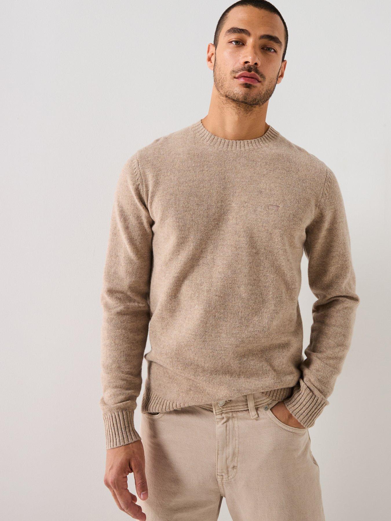levis-original-housemark-logo-knitted-jumper-beige