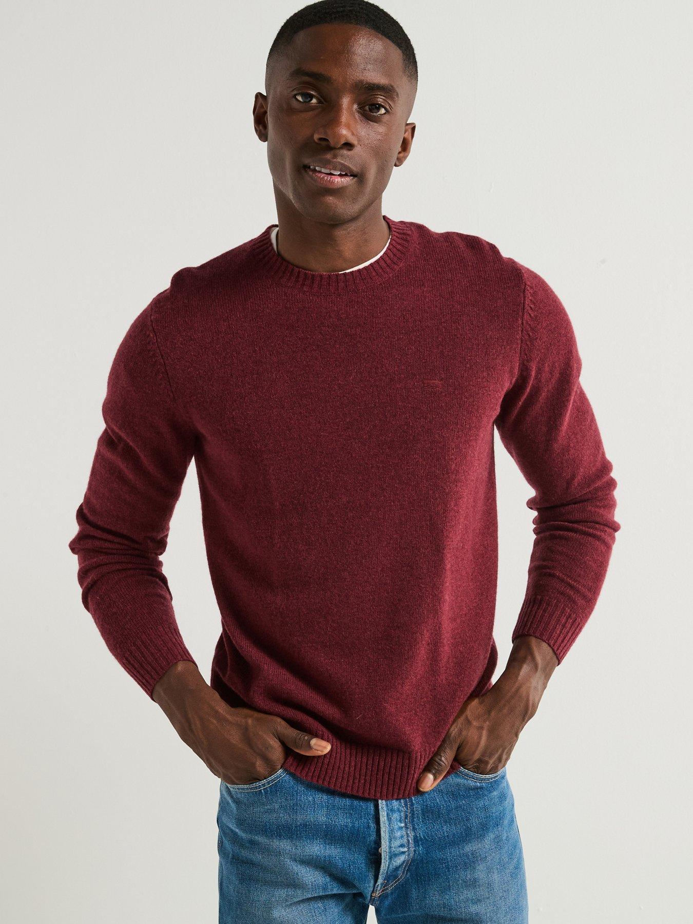 levis-original-housemark-logo-knitted-jumper--redfront