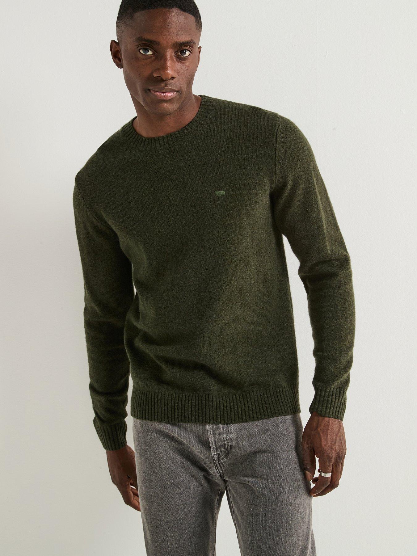 levis-original-housemark-logo-knitted-jumper--dark-green