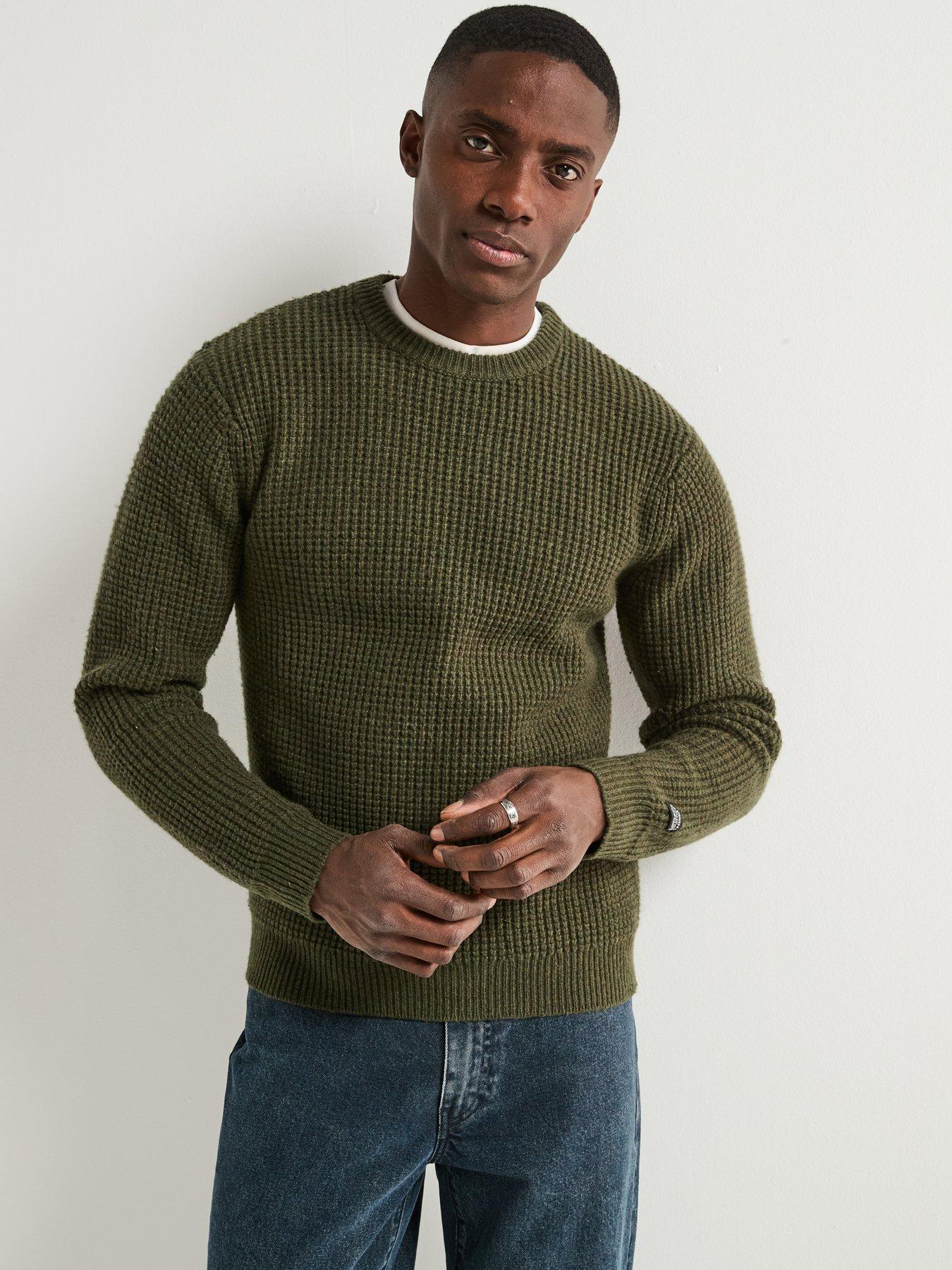 levis-presidio-crew-waffle-knitted-jumper-dark-green