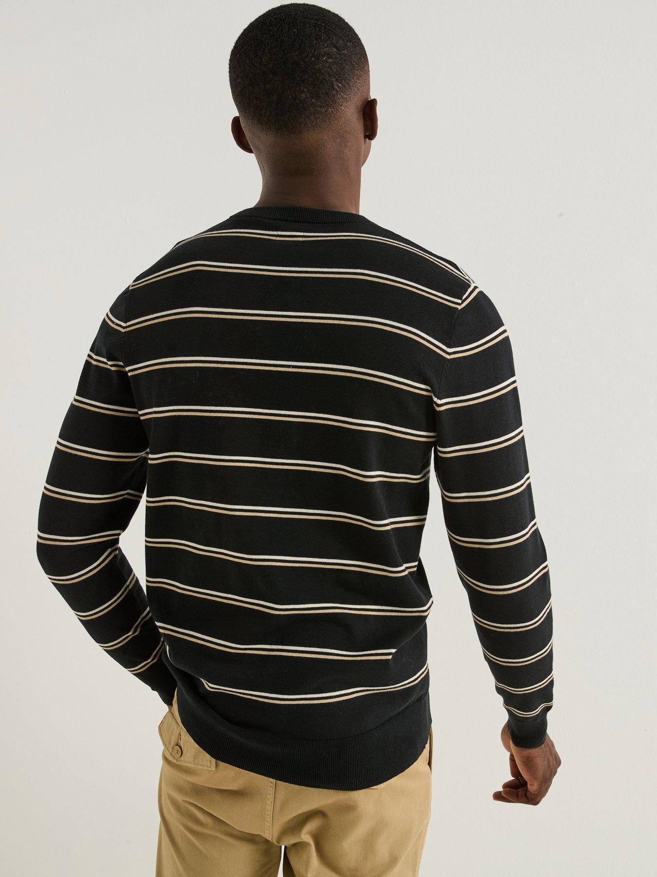 levis-housemark-logo-stripe-crew-knitted-jumper-blackstillFront