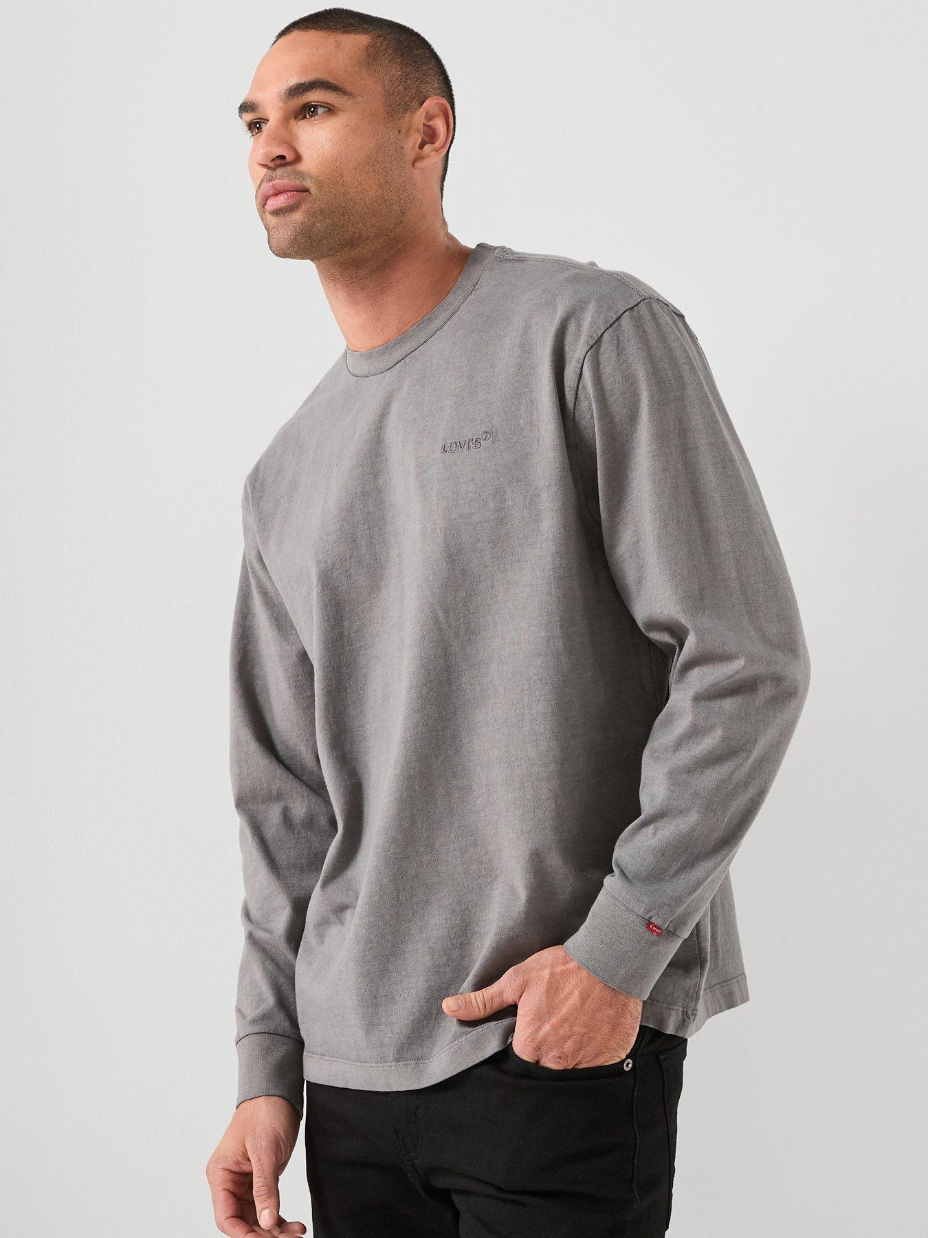 levis-long-sleeve-authentic-relaxed-fit-t-shirt--greyfront
