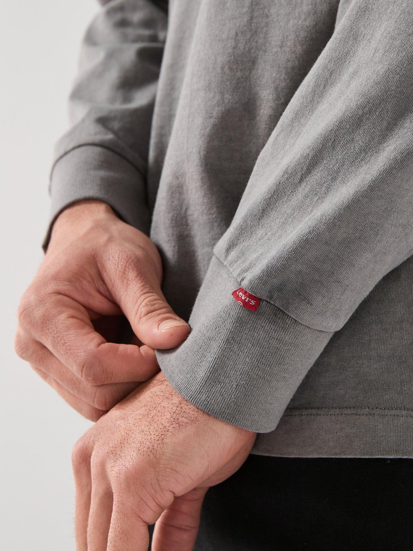 levis-long-sleeve-authentic-relaxed-fit-t-shirt--greydetail