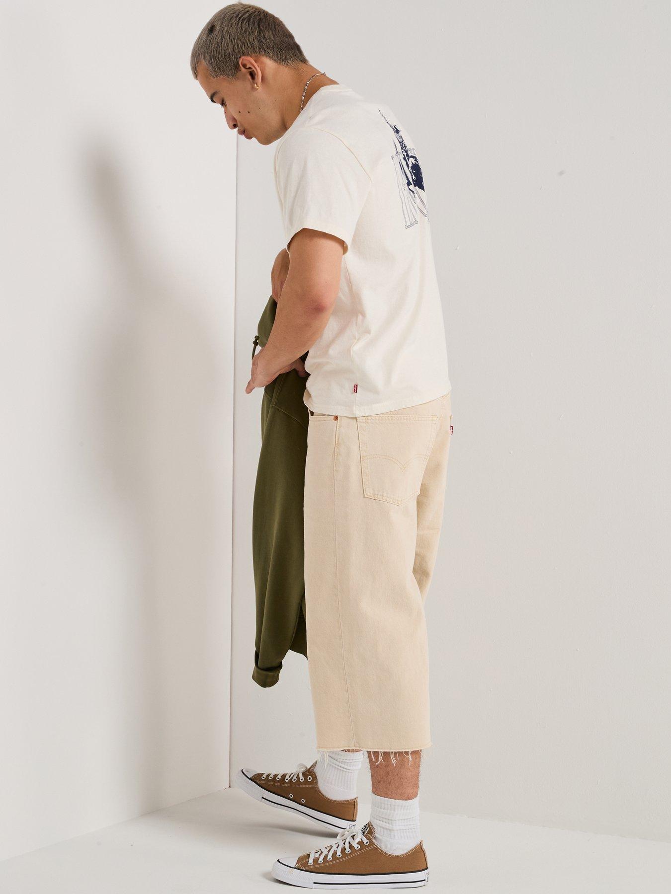 levis-478-baggy-fit-denim-shorts-my-frequency-creamoutfit