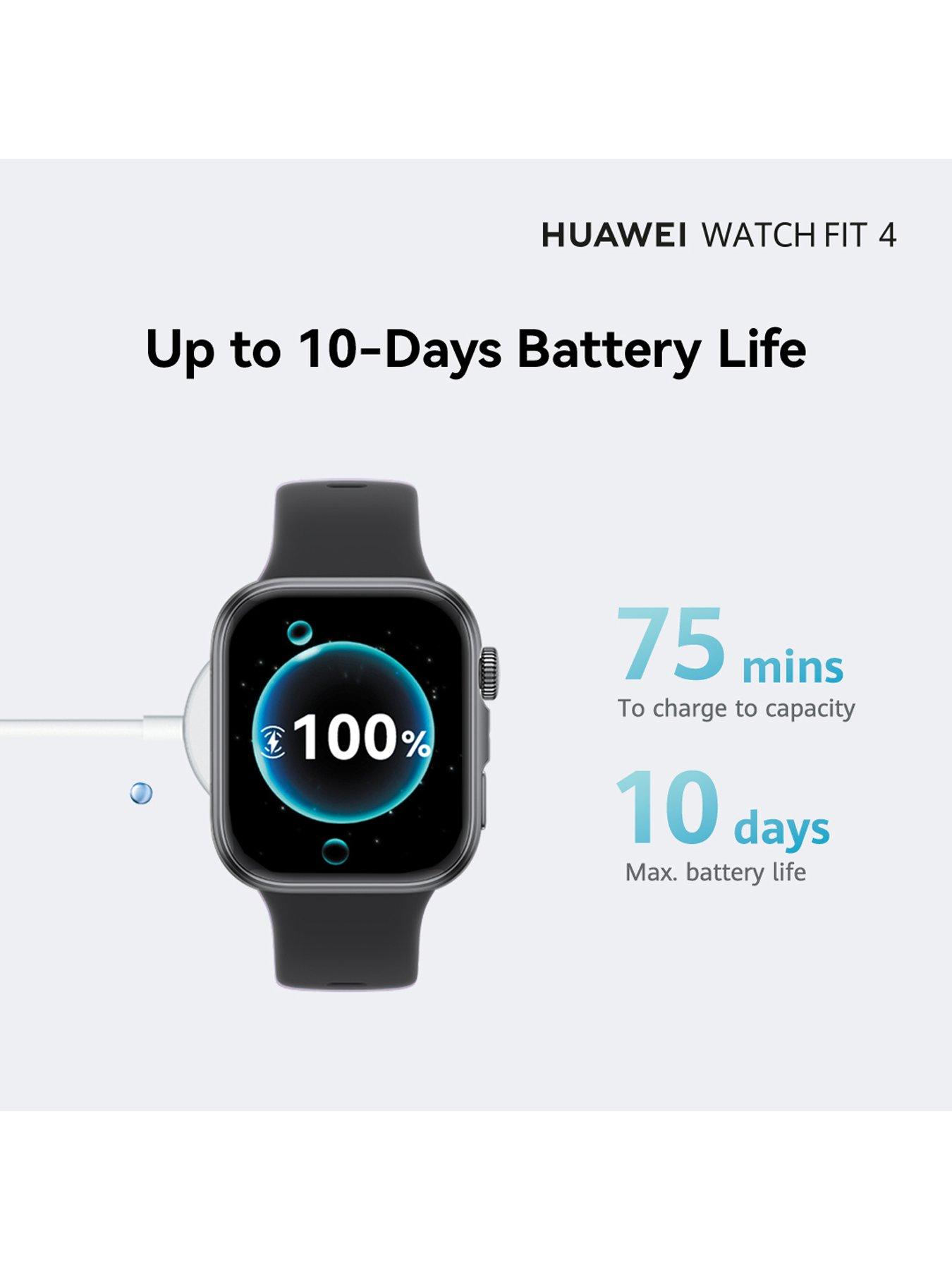 Image 6 of 7 of Huawei Huawei Watch Fit 4 Aluminium Alloy Black