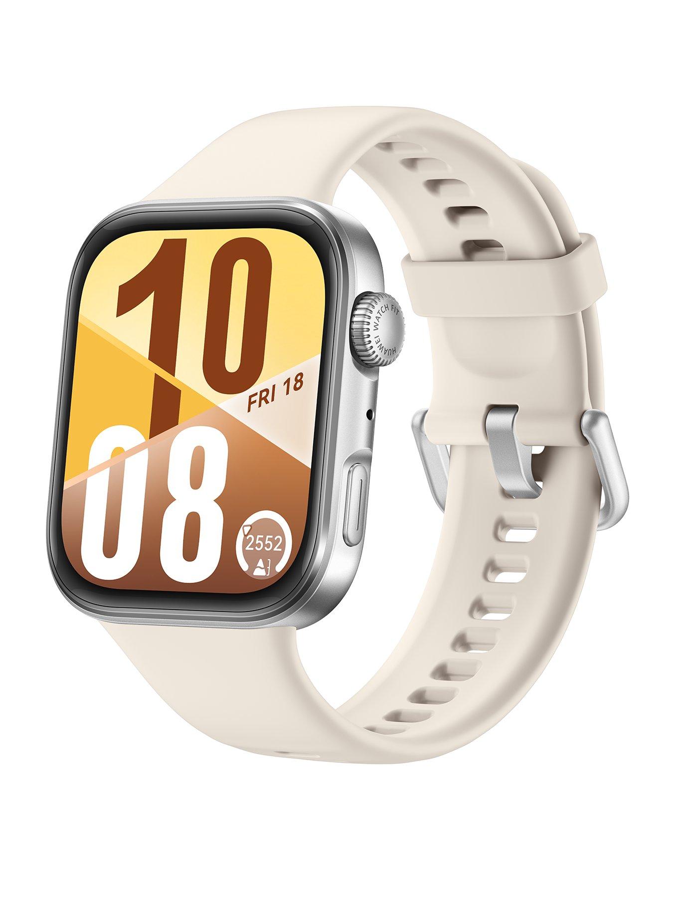 Image 1 of 7 of Huawei Huawei Watch Fit 4 Aluminium Alloy White
