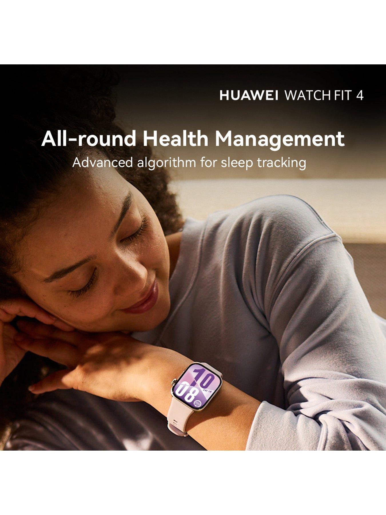 Image 4 of 7 of Huawei Huawei Watch Fit 4 Aluminium Alloy White